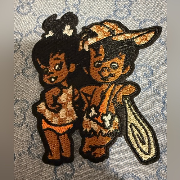 Accessories - Cute Cartoon Character Patch